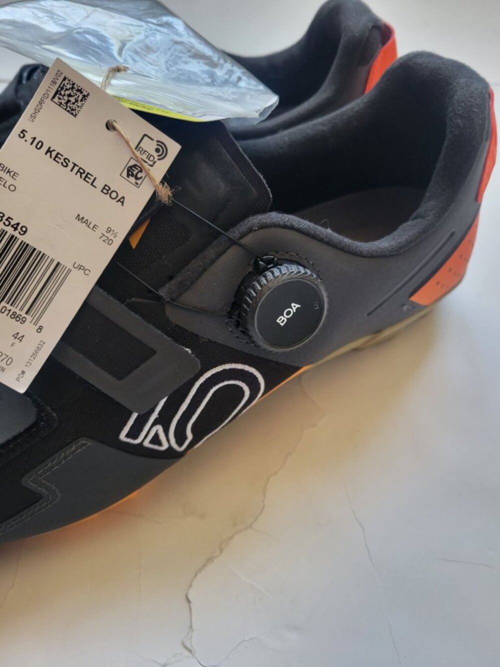 Adidas Five Ten Kestrel BOA Mountain Bike Shoes – Size 10 Cycling Active Wear - Picture 6 of 9